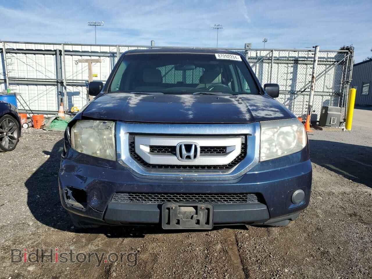 2010 HONDA PILOT - VIN: 5FNYF4H23AB001855 - Фото 5