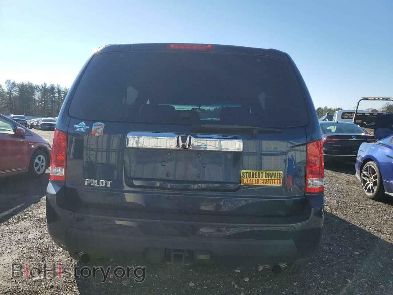 2010 HONDA PILOT - VIN: 5FNYF4H23AB001855 - Фото 6