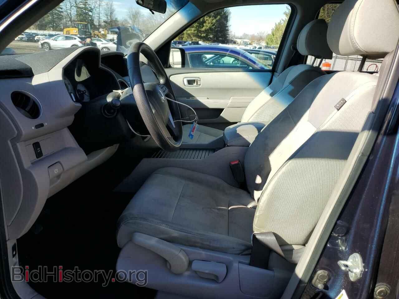 2010 HONDA PILOT - VIN: 5FNYF4H23AB001855 - Фото 7