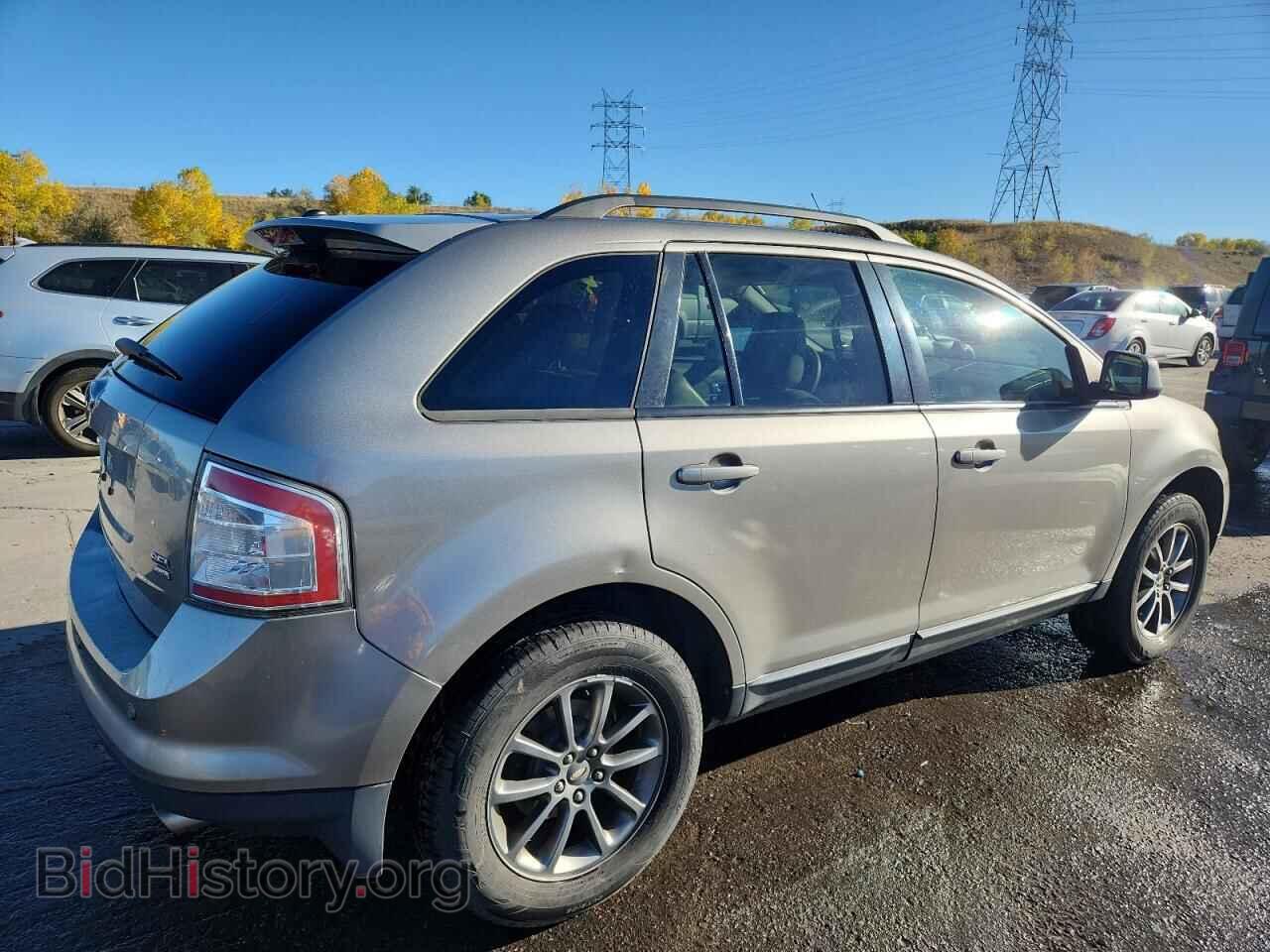 2008 FORD EDGE - VIN: 2FMDK48C08BA70735 - Фото 3