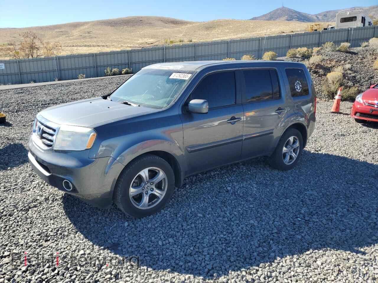 Фотография 5FNYF4H74DB071705 - HONDA PILOT 2013