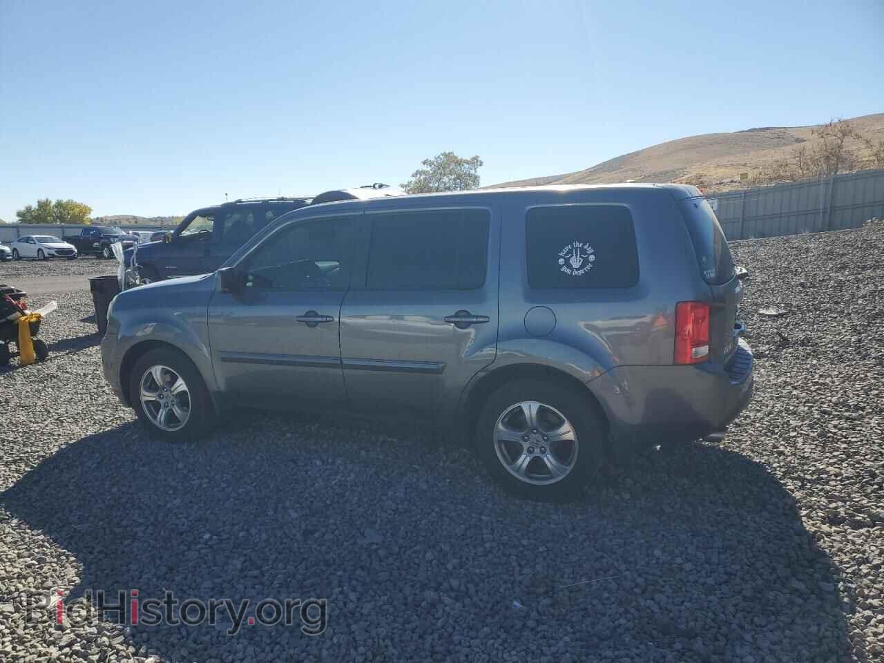2013 HONDA PILOT - VIN: 5FNYF4H74DB071705 - Фото 2