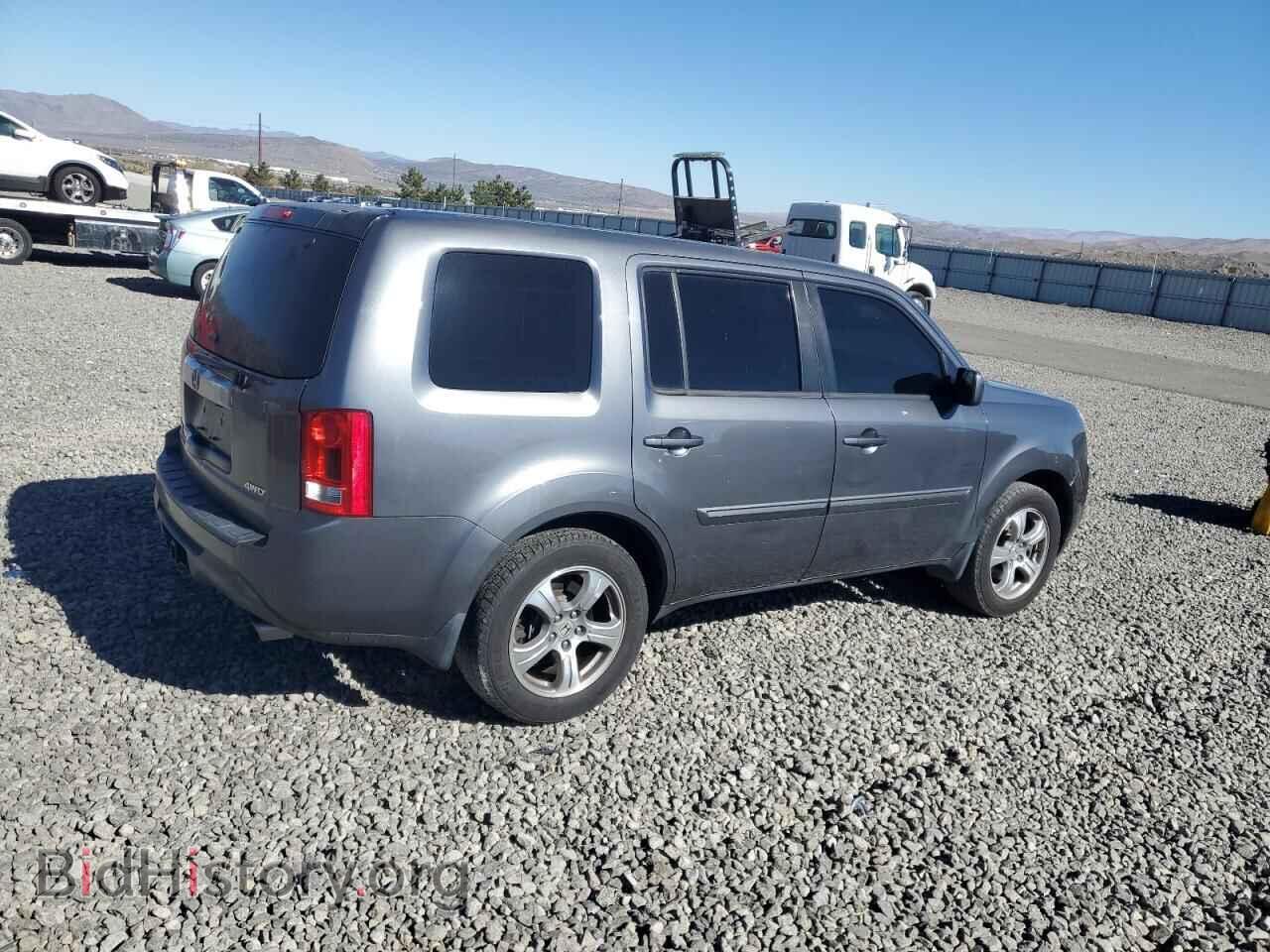 2013 HONDA PILOT - VIN: 5FNYF4H74DB071705 - Фото 3