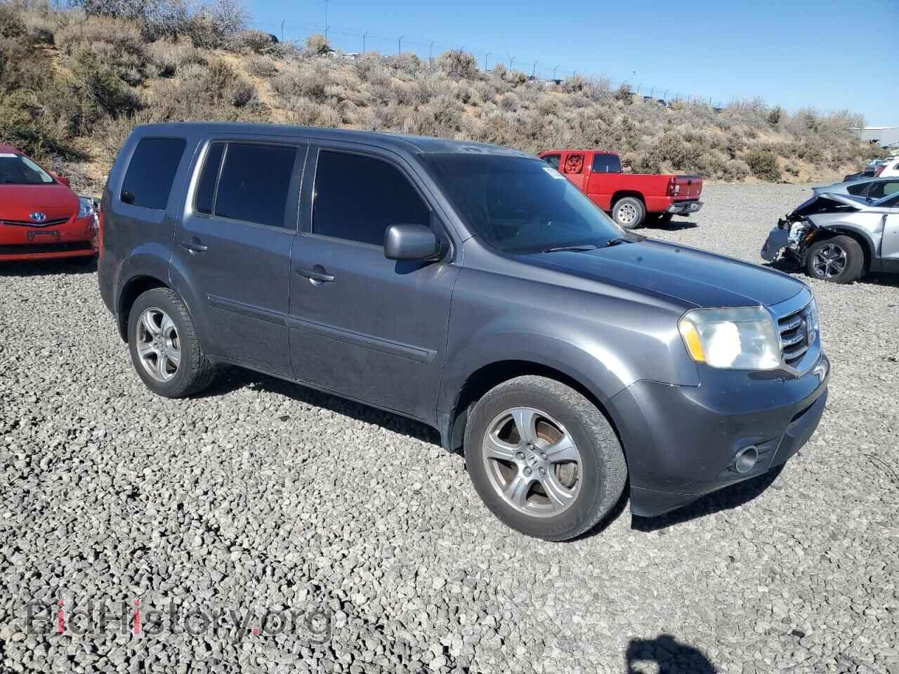 2013 HONDA PILOT - VIN: 5FNYF4H74DB071705 - Фото 4