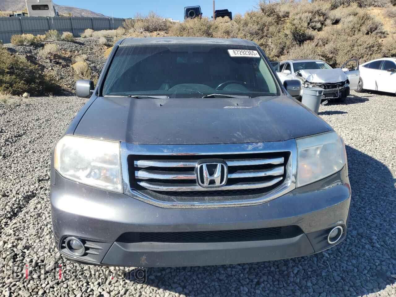 2013 HONDA PILOT - VIN: 5FNYF4H74DB071705 - Фото 5