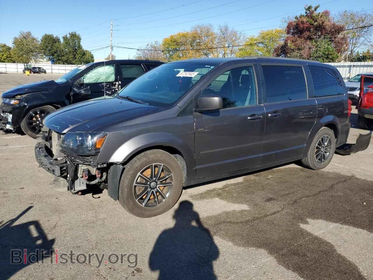 Photo 2C4RDGEG8GR375466 - DODGE CARAVAN 2016