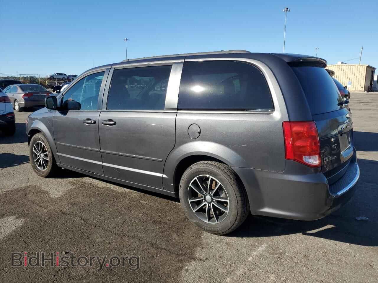 2016 DODGE CARAVAN - VIN: 2C4RDGEG8GR375466 - Photo 2