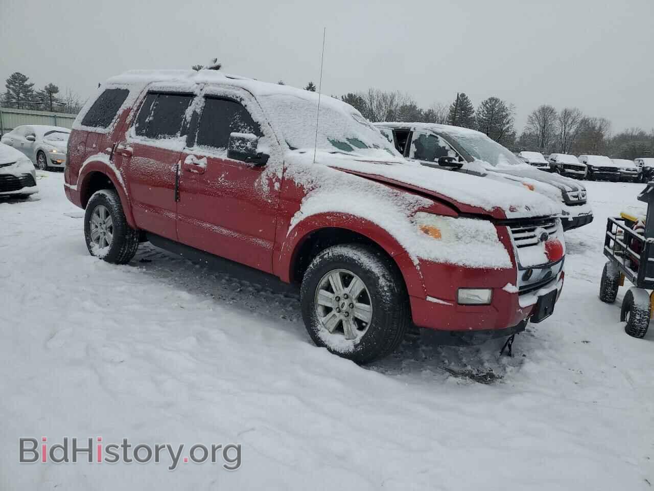 2010 FORD EXPLORER - VIN: 1FMEU7DE5AUA85643 - Фото 4