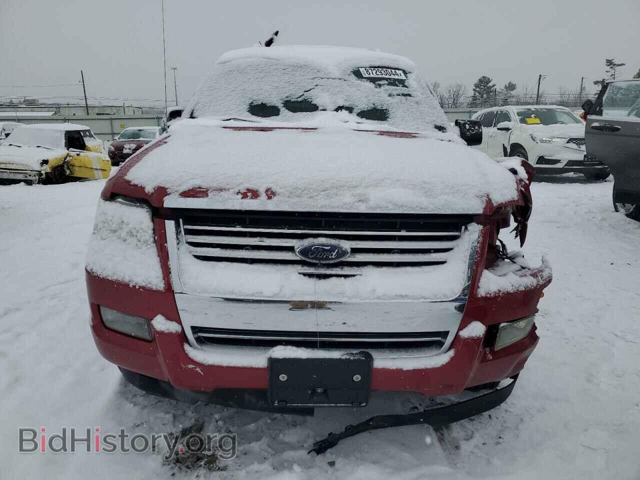 2010 FORD EXPLORER - VIN: 1FMEU7DE5AUA85643 - Фото 5