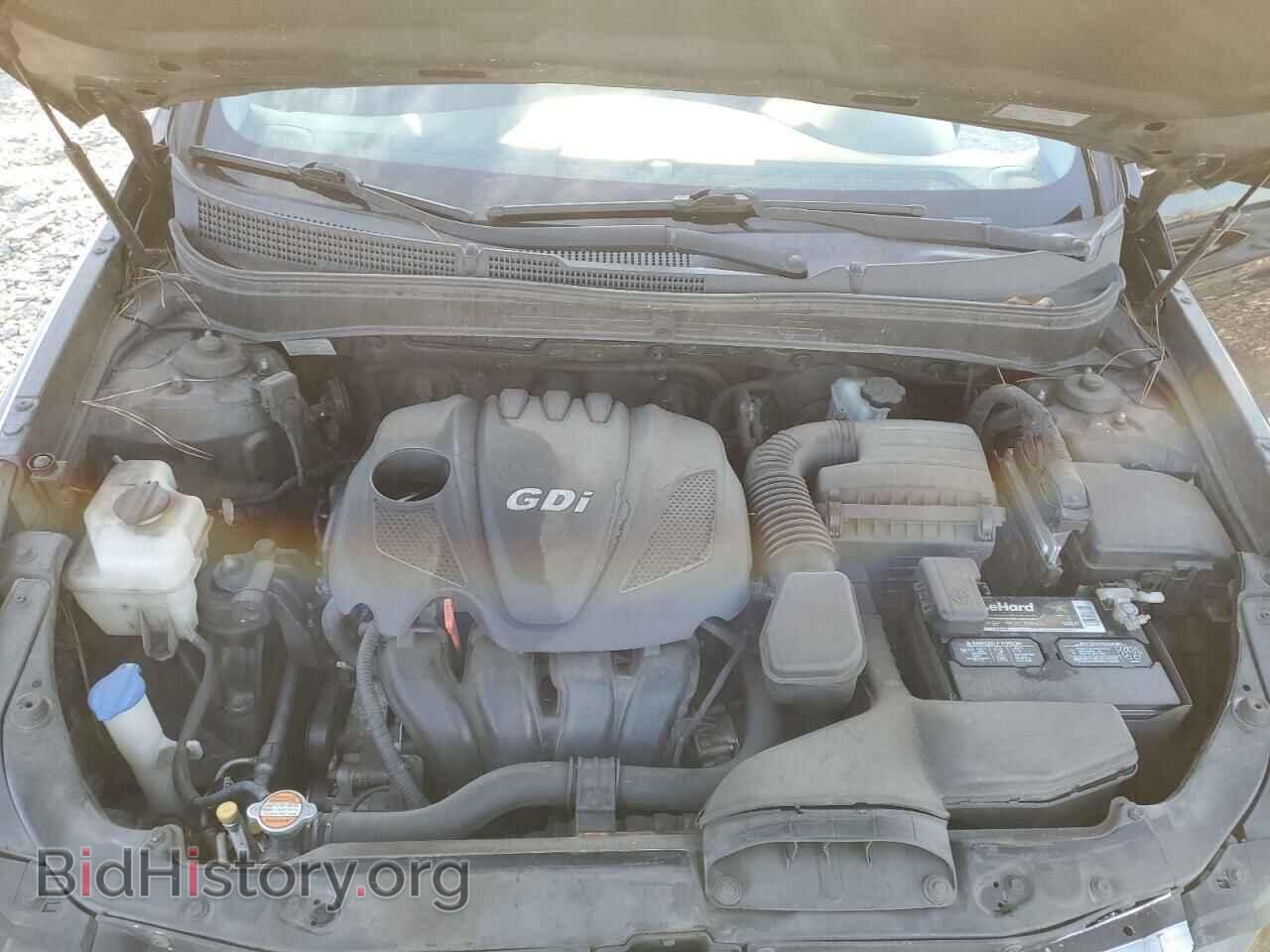 2012 HYUNDAI SONATA - VIN: 5NPEC4AC5CH387519 - Фото 11