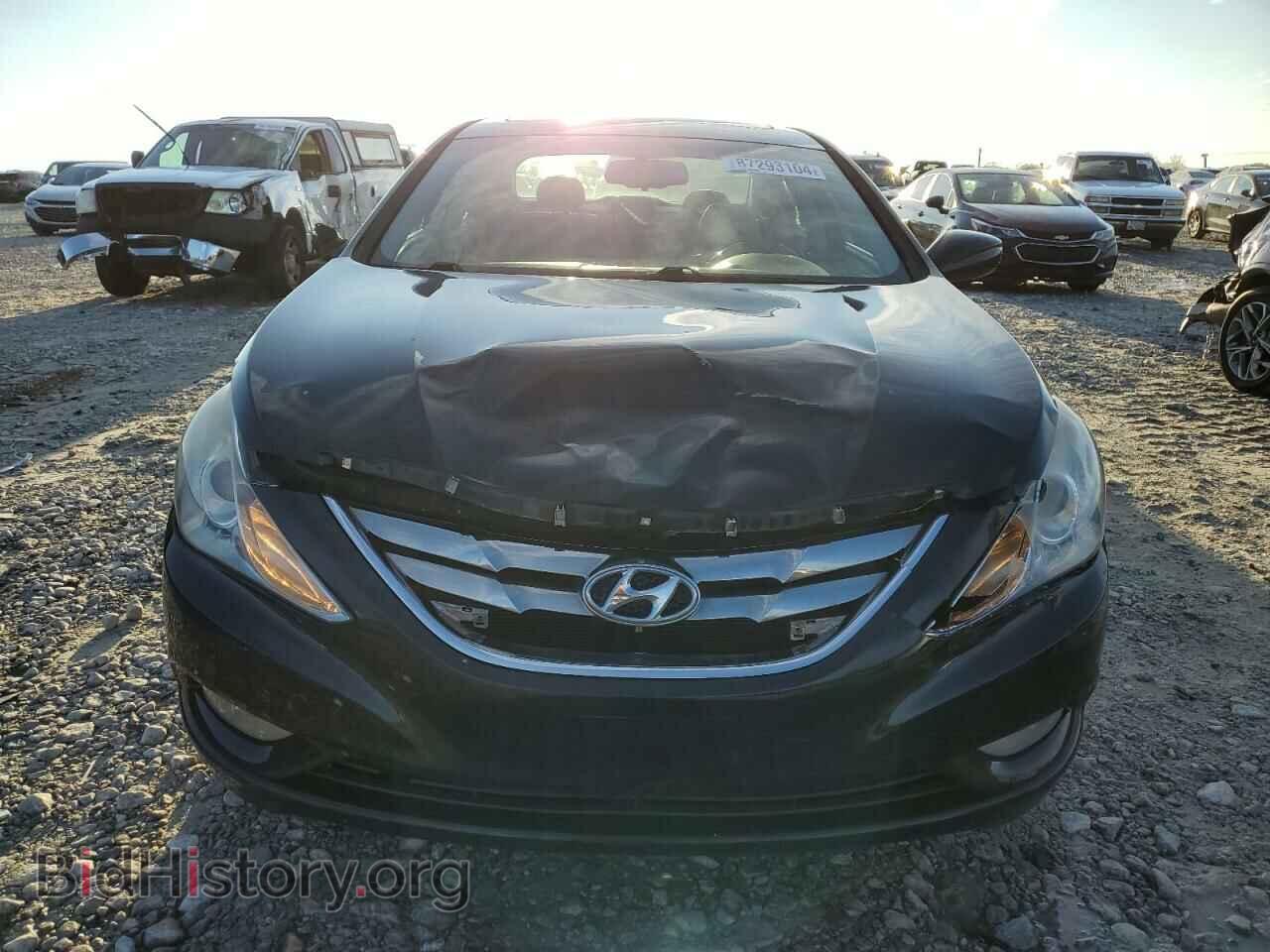 2012 HYUNDAI SONATA - VIN: 5NPEC4AC5CH387519 - Фото 5