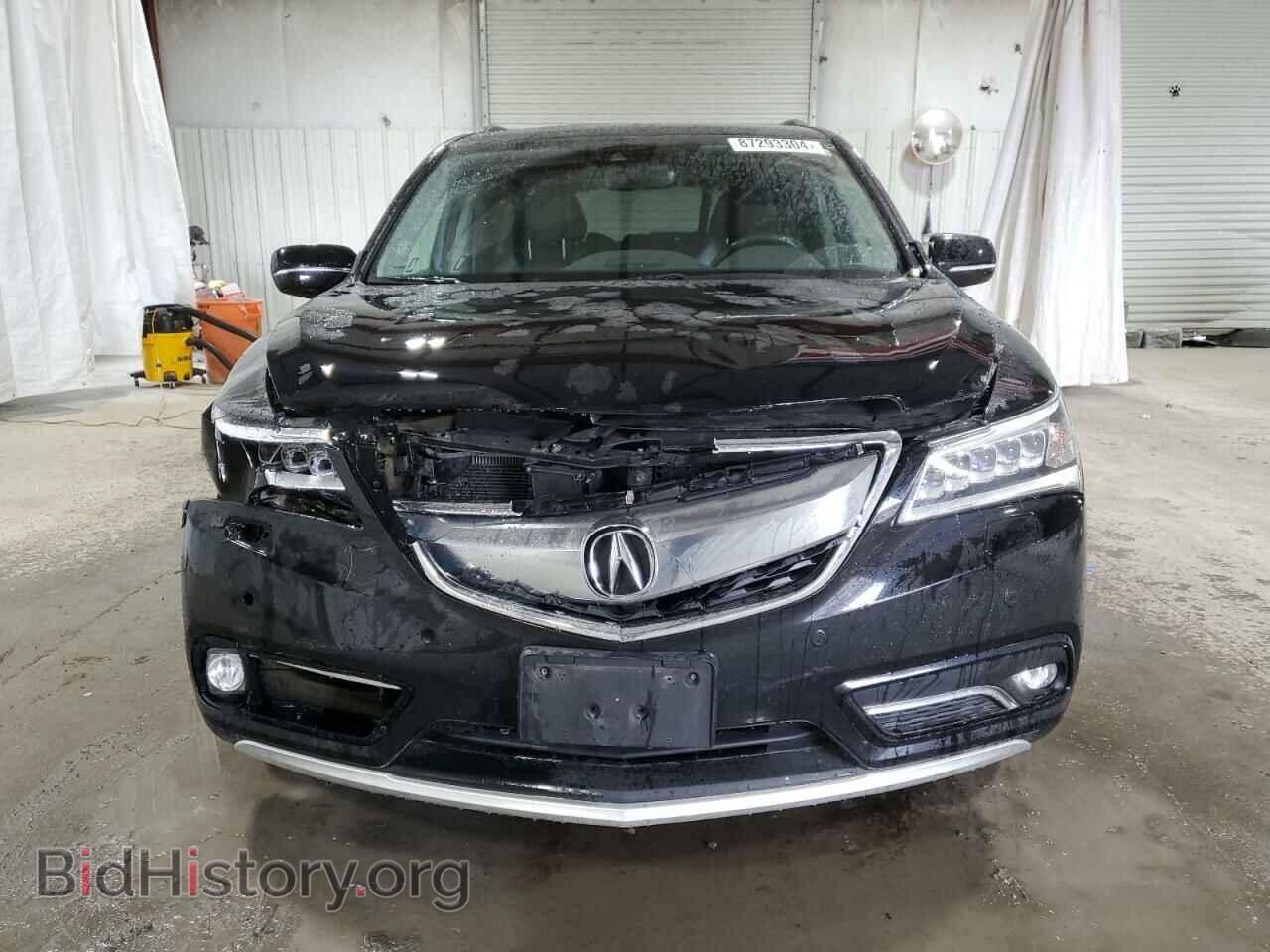 2016 ACURA MDX - VIN: 5FRYD4H85GB503204 - Фото 5