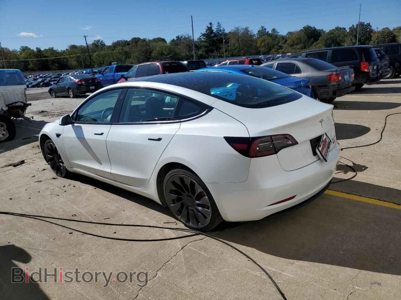 2023 TESLA MODEL 3 - VIN: 5YJ3E1EC7PF512597 - Фото 2