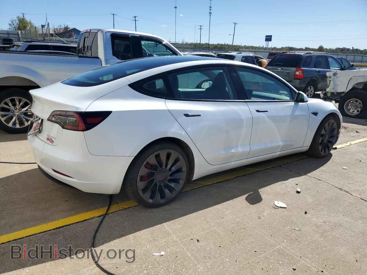 2023 TESLA MODEL 3 - VIN: 5YJ3E1EC7PF512597 - Фото 3