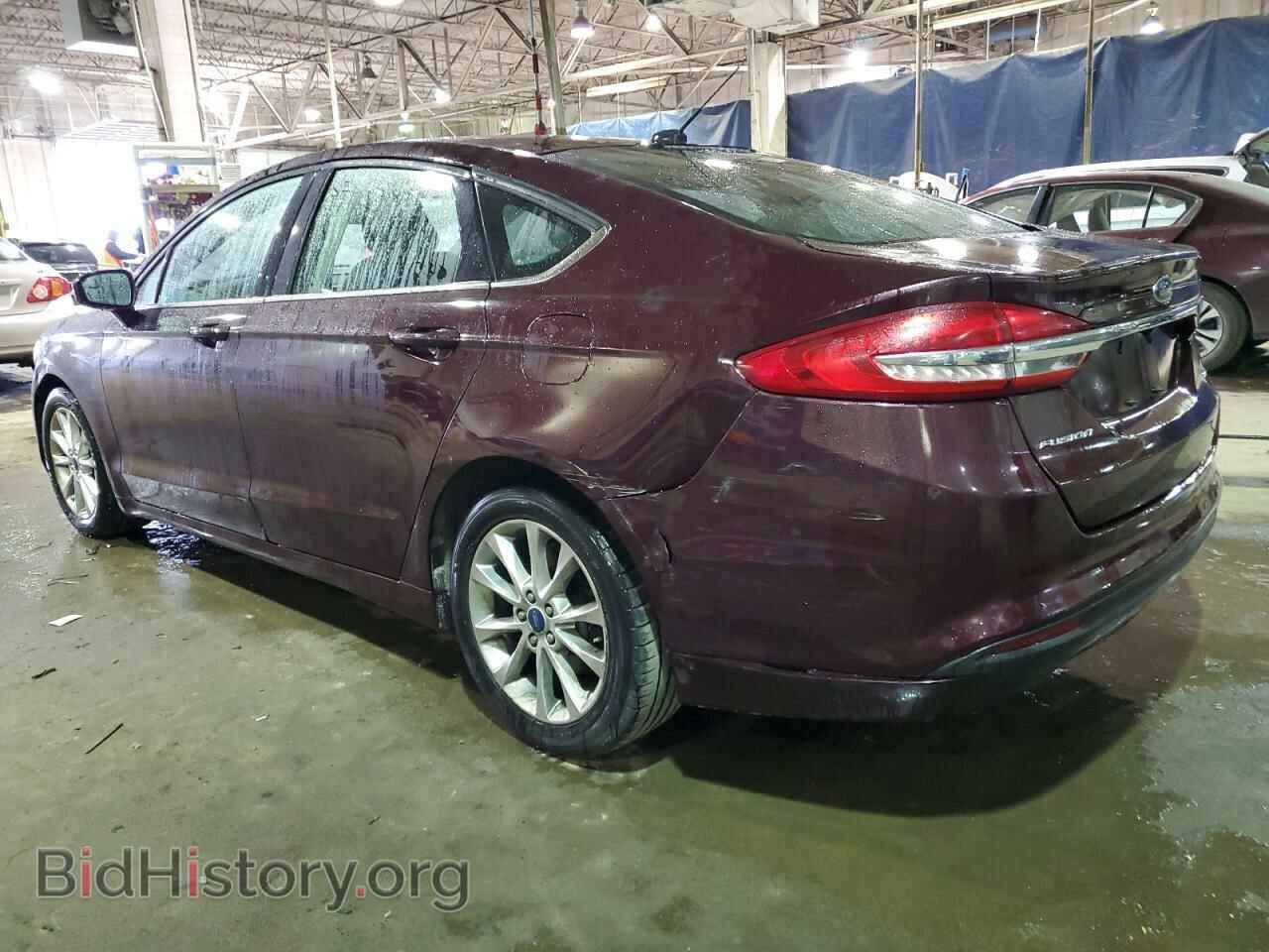2017 FORD FUSION - VIN: 3FA6P0H73HR199716 - Фото 2