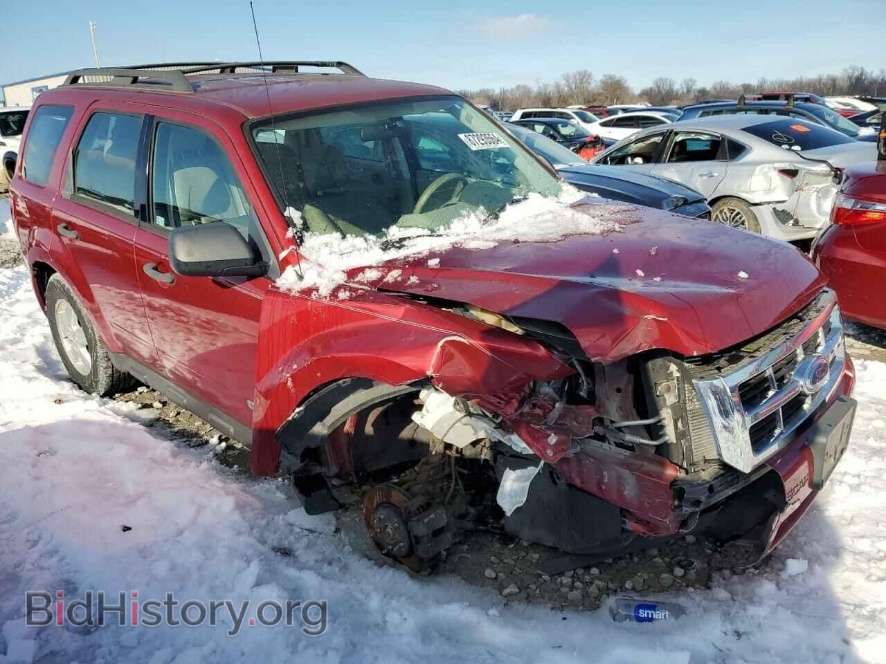 2008 FORD ESCAPE - VIN: 1FMCU02Z48KB01616 - Фото 4