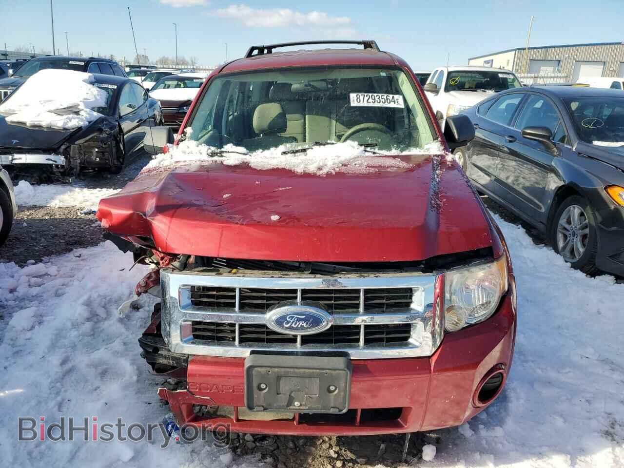2008 FORD ESCAPE - VIN: 1FMCU02Z48KB01616 - Фото 5