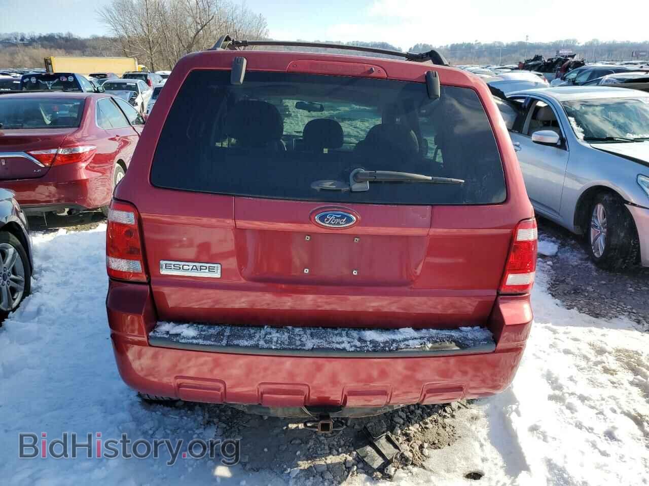 2008 FORD ESCAPE - VIN: 1FMCU02Z48KB01616 - Фото 6