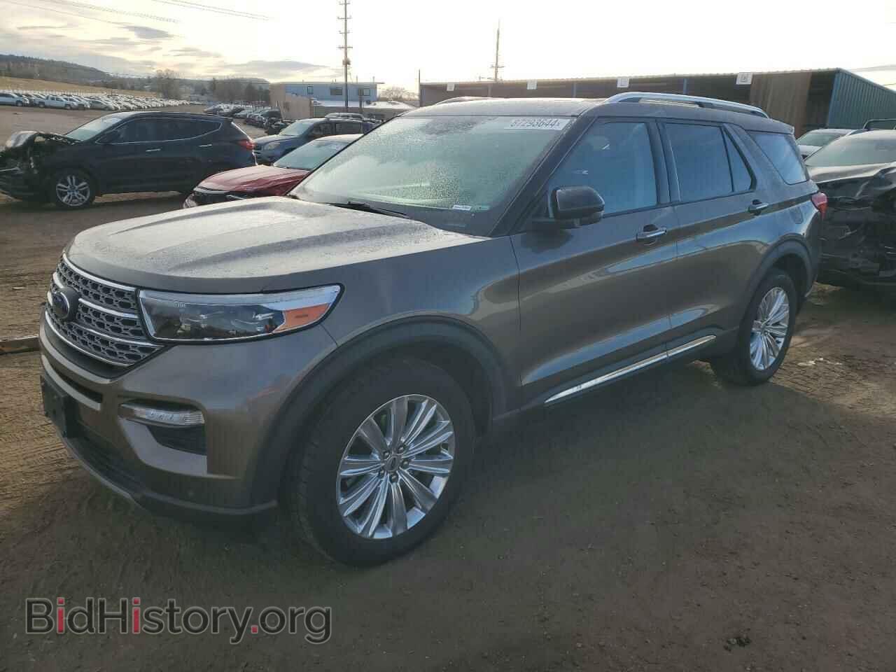 Фотография 1FMSK8FH2MGB16873 - FORD EXPLORER 2021