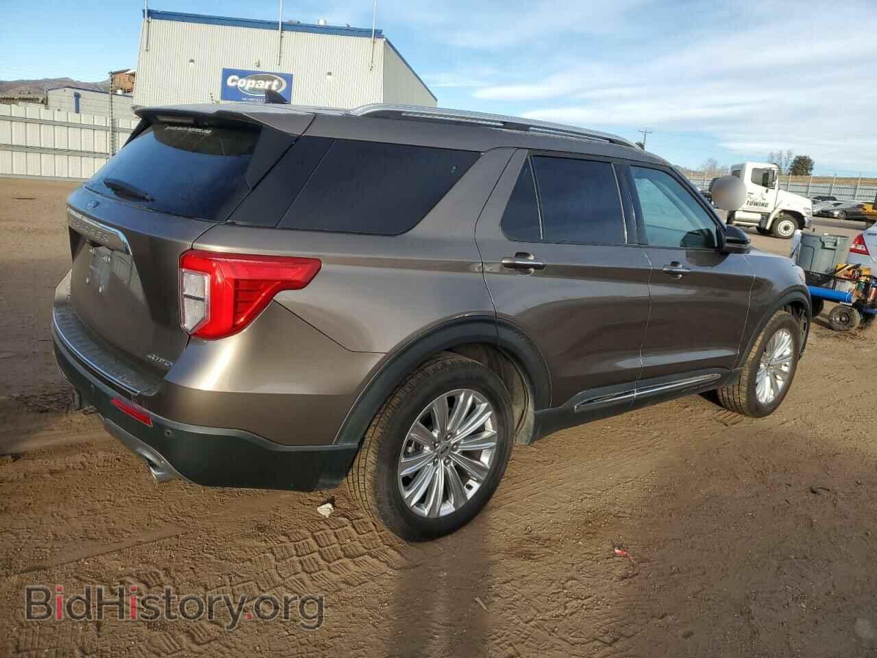2021 FORD EXPLORER - VIN: 1FMSK8FH2MGB16873 - Фото 3