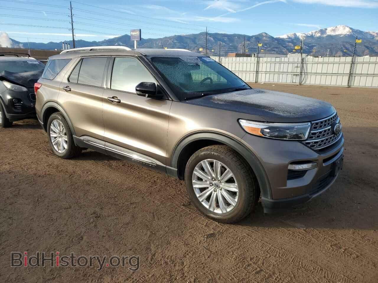 2021 FORD EXPLORER - VIN: 1FMSK8FH2MGB16873 - Фото 4