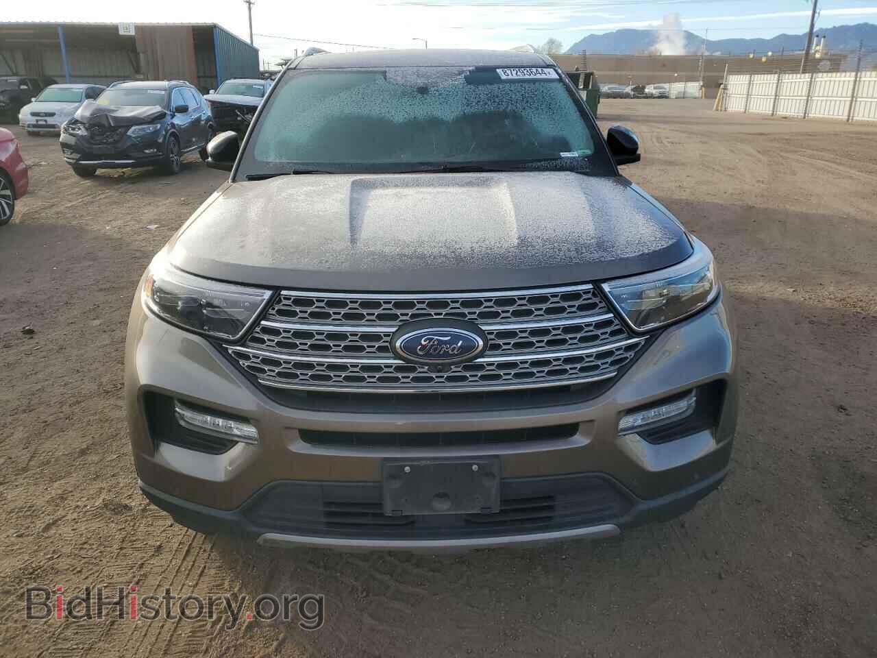 2021 FORD EXPLORER - VIN: 1FMSK8FH2MGB16873 - Фото 5