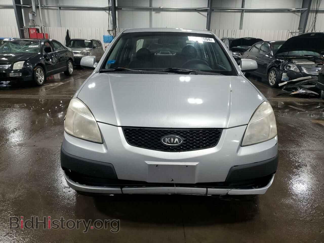 2007 KIA RIO - VIN: KNADE123376246349 - Фото 5