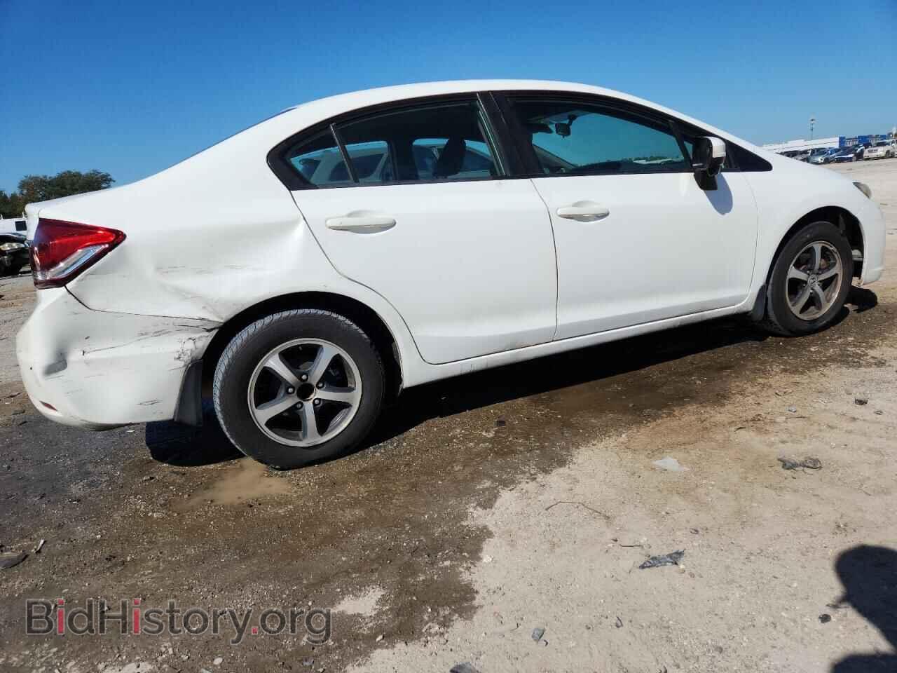 2015 HONDA CIVIC - VIN: 19XFB2F74FE053577 - Фото 3