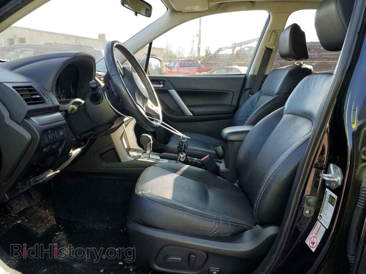 2014 SUBARU FORESTER - VIN: JF2SJAMC1EH508570 - Фото 7