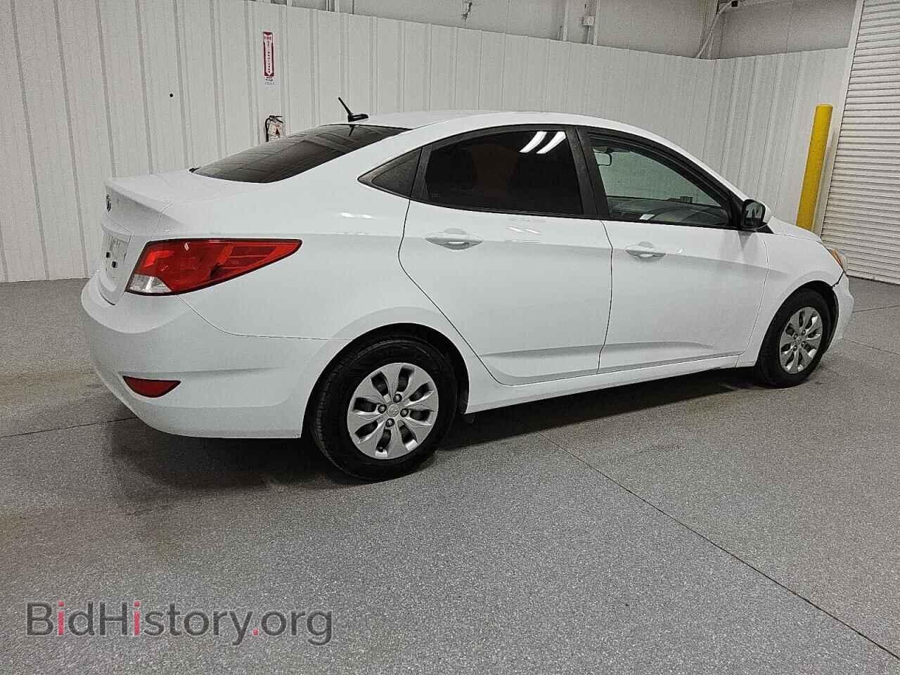 2017 HYUNDAI ACCENT - VIN: KMHCT4AE9HU339734 - Фото 3
