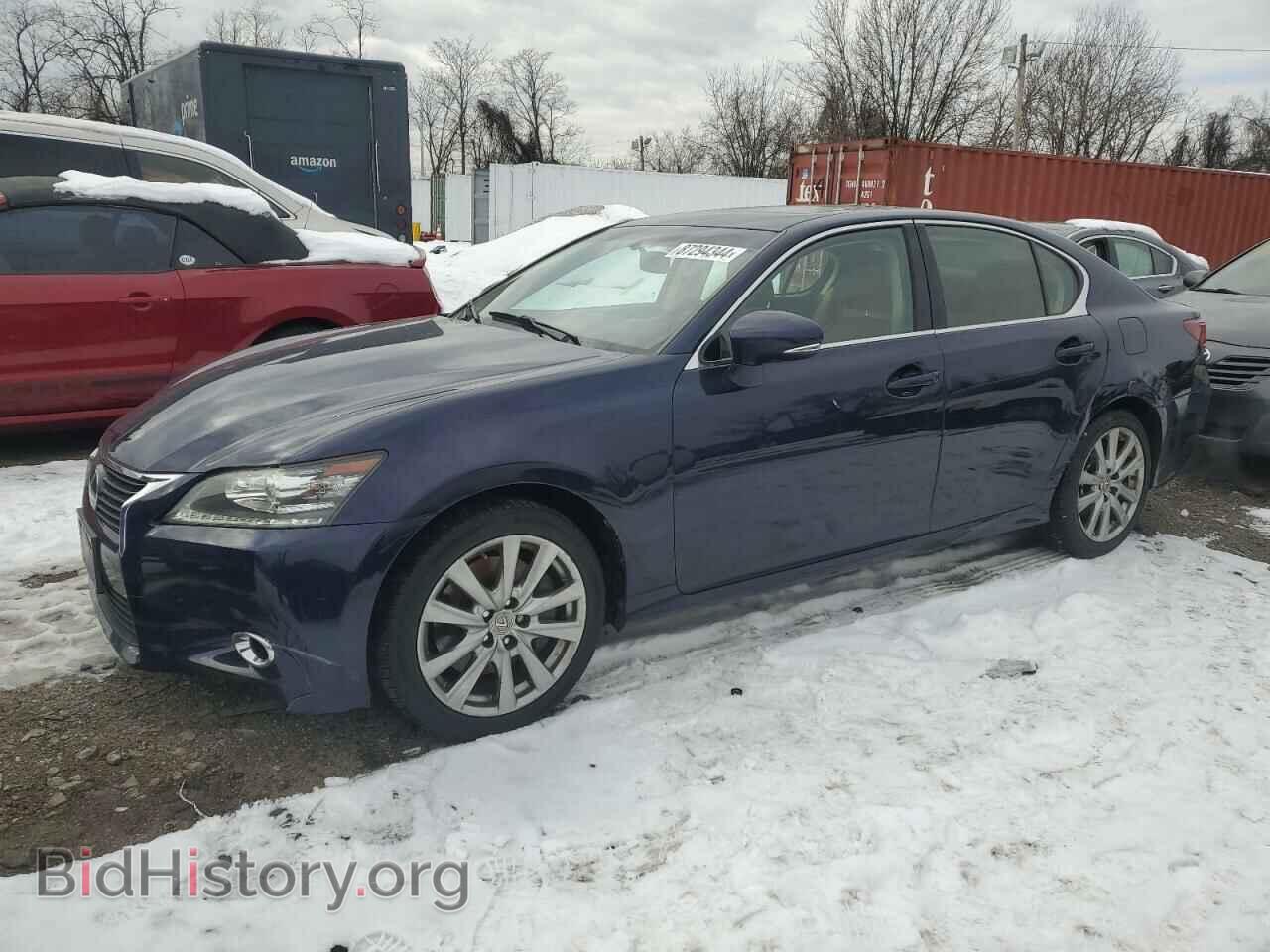 Фотография JTHCE1BL4FA004985 - LEXUS GS350 2015