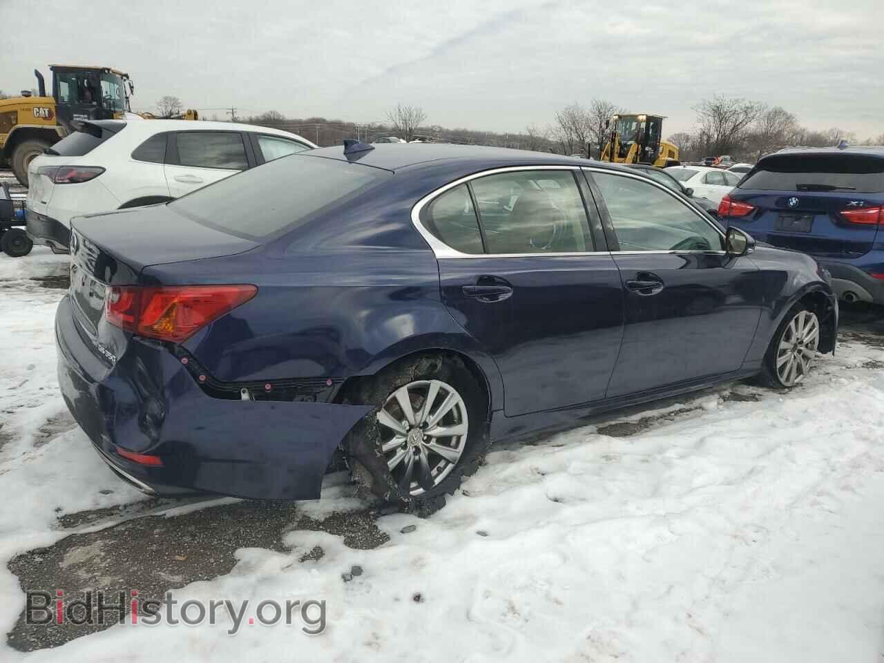 2015 LEXUS GS350 - VIN: JTHCE1BL4FA004985 - Фото 3
