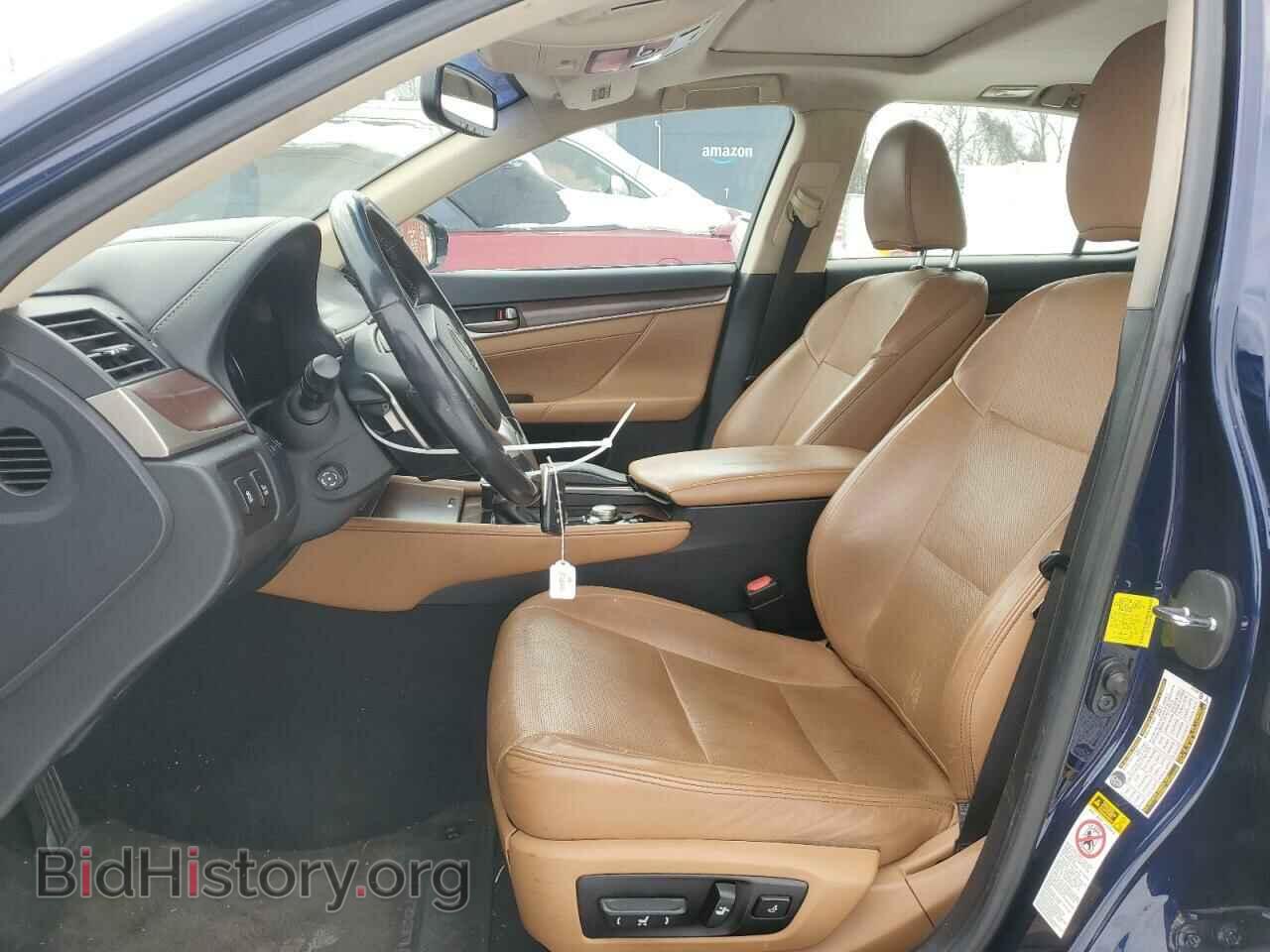 2015 LEXUS GS350 - VIN: JTHCE1BL4FA004985 - Фото 7