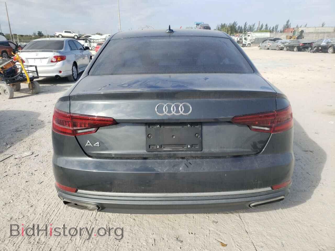 2019 AUDI A4 - VIN: WAUGMAF4XKA038476 - Фото 6