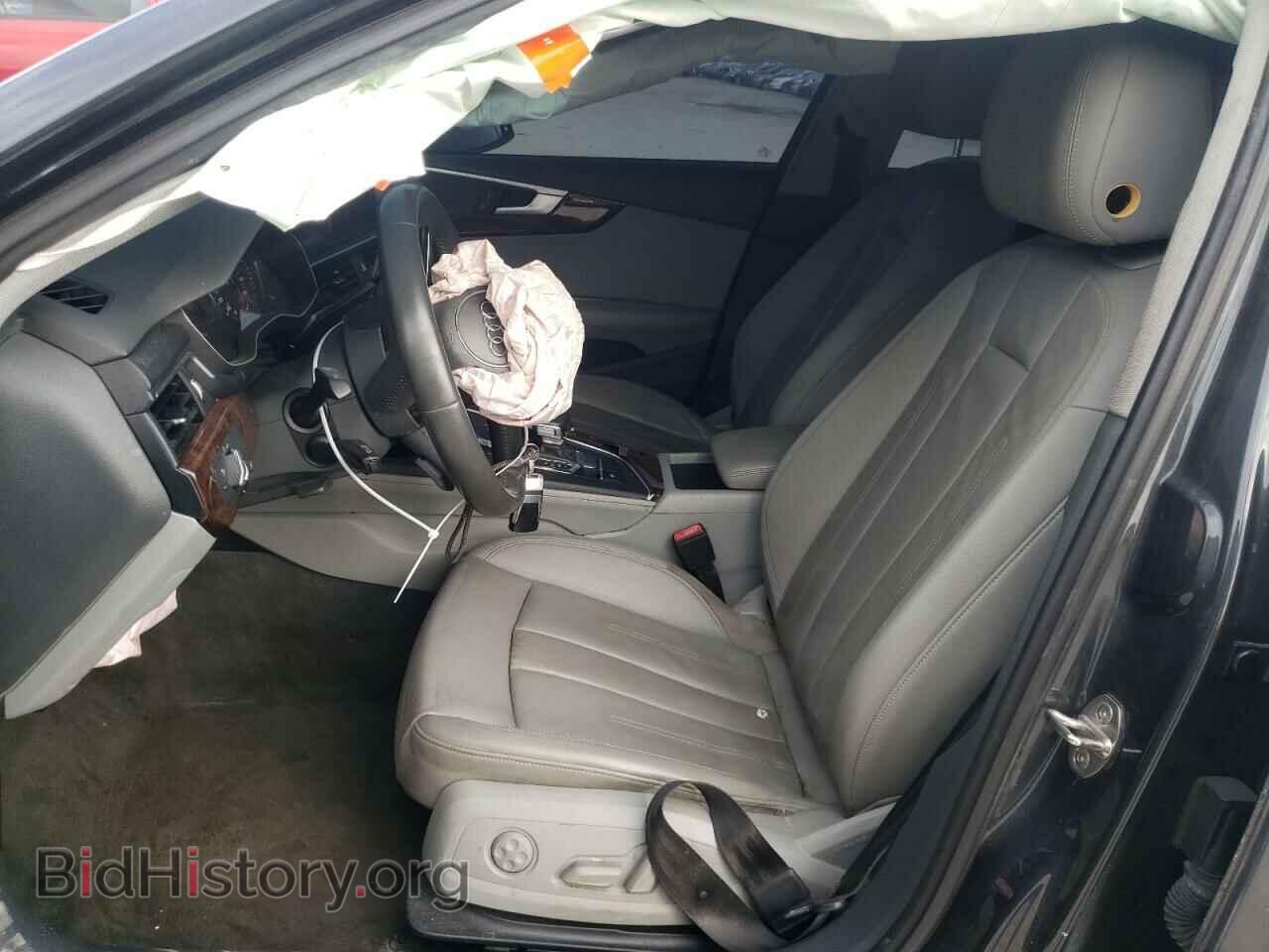 2019 AUDI A4 - VIN: WAUGMAF4XKA038476 - Фото 7