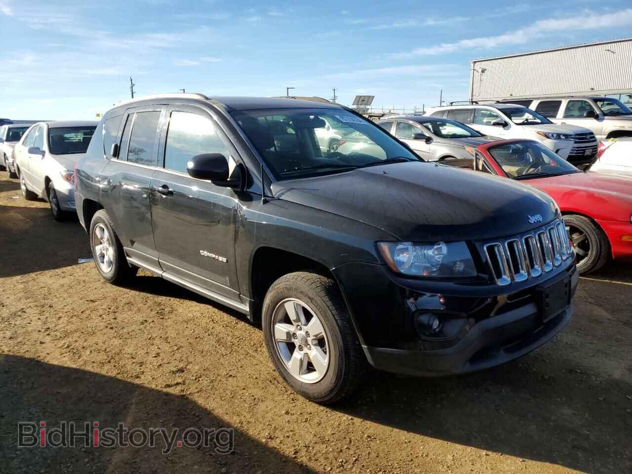 2015 JEEP COMPASS - VIN: 1C4NJCBA9FD190778 - Фото 4