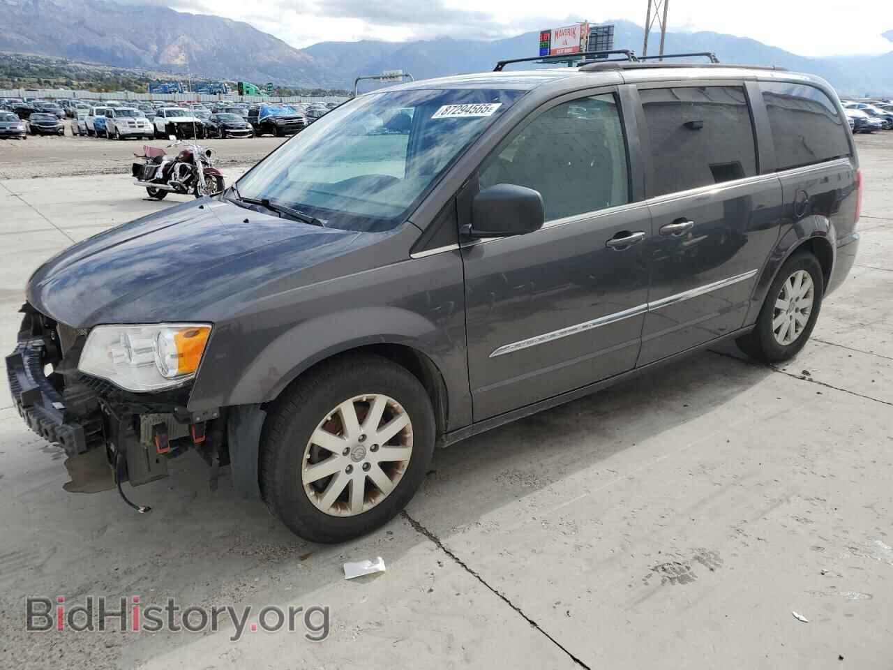 Photo 2C4RC1BG2GR299134 - CHRYSLER MINIVAN 2016