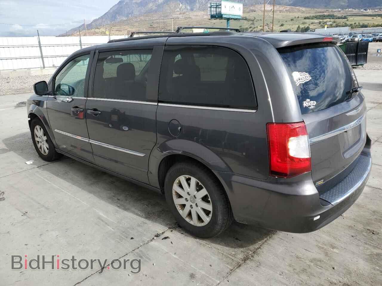 2016 CHRYSLER MINIVAN - VIN: 2C4RC1BG2GR299134 - Фото 2