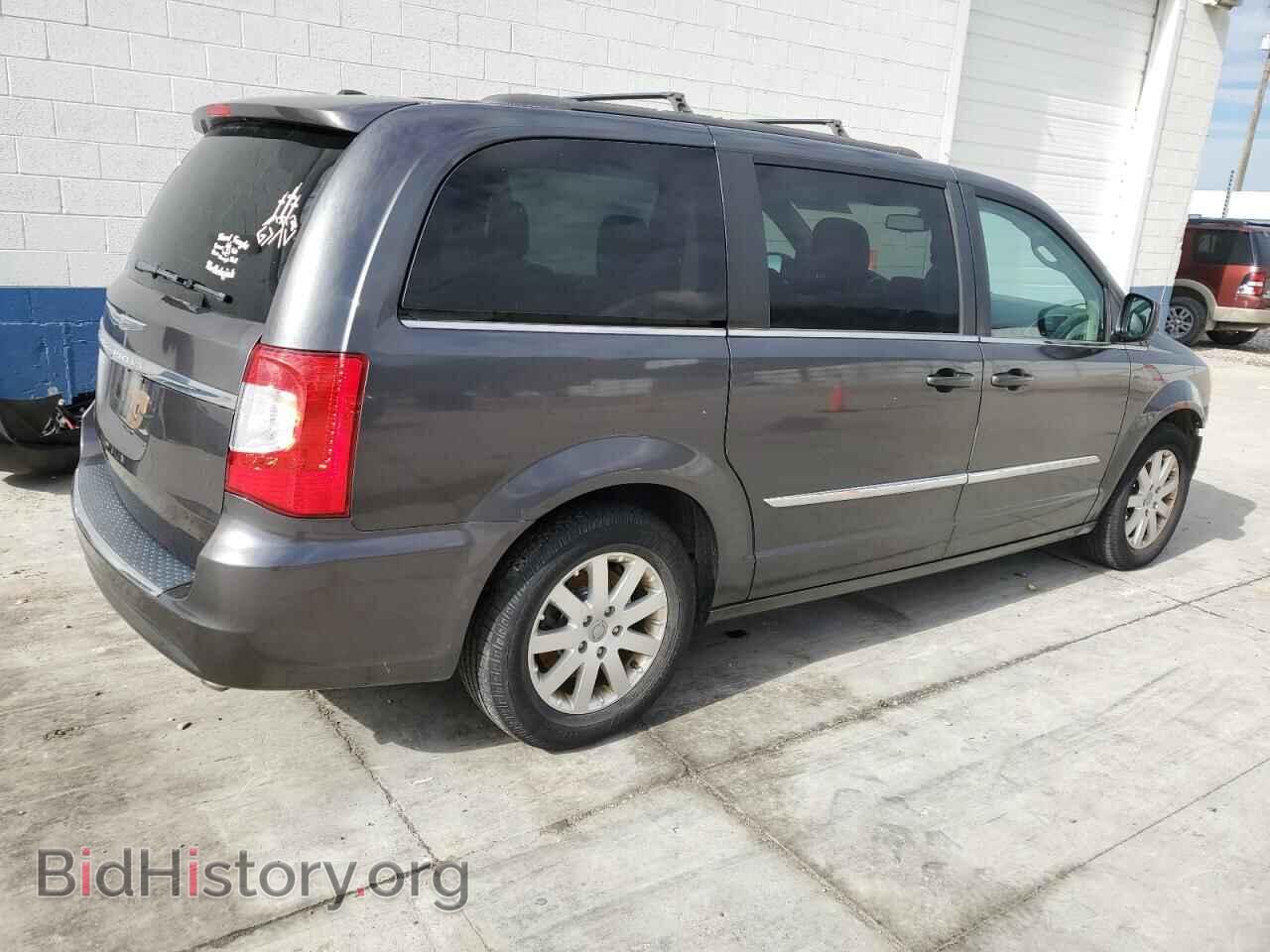 2016 CHRYSLER MINIVAN - VIN: 2C4RC1BG2GR299134 - Фото 3