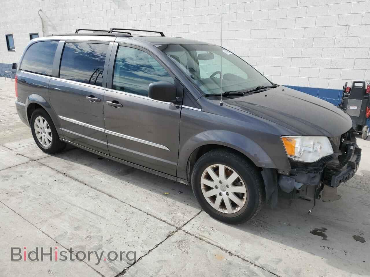 2016 CHRYSLER MINIVAN - VIN: 2C4RC1BG2GR299134 - Фото 4