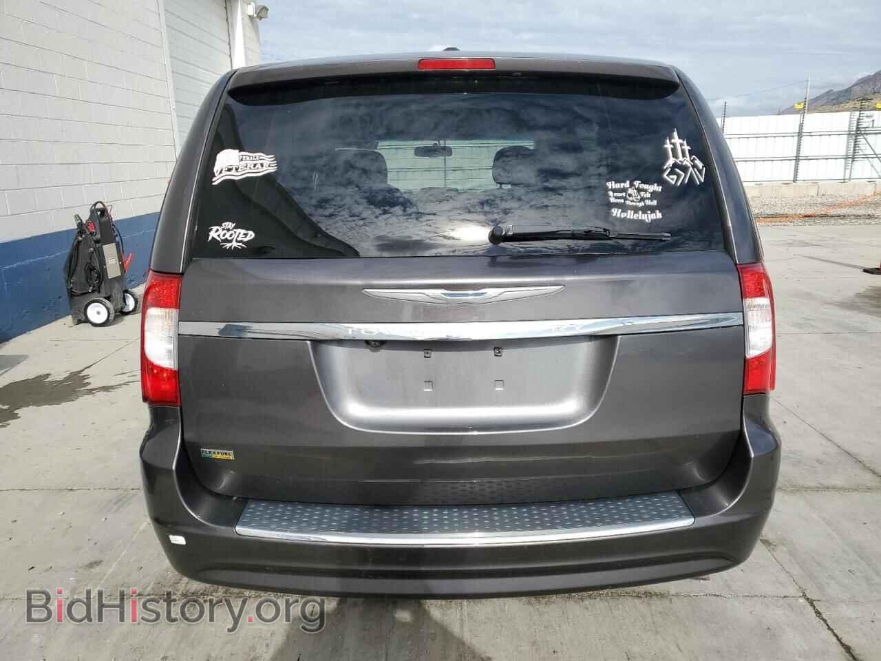 2016 CHRYSLER MINIVAN - VIN: 2C4RC1BG2GR299134 - Фото 6