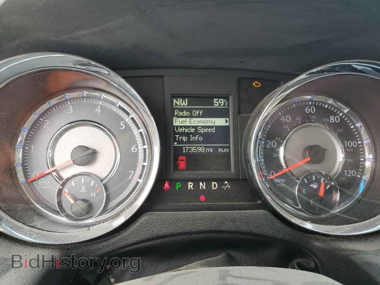 2016 CHRYSLER MINIVAN - VIN: 2C4RC1BG2GR299134 - Фото 9