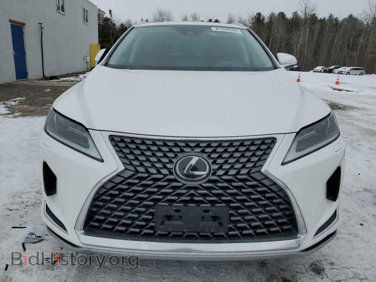 2021 LEXUS RX350 - VIN: 2T2HZMDA4MC295064 - Фото 5