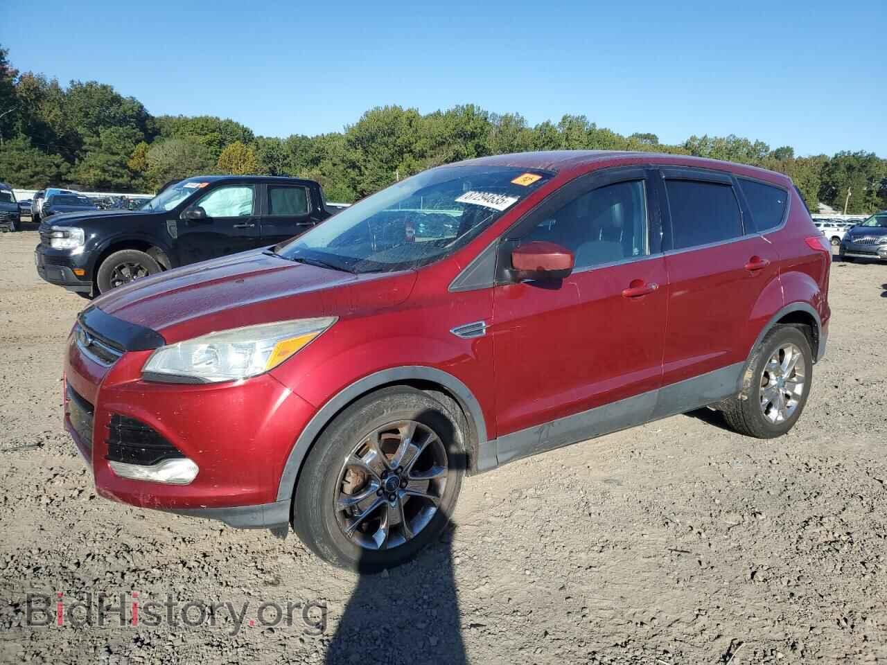 2013 FORD ESCAPE - VIN: 1FMCU0H96DUA83514 - Фото 2