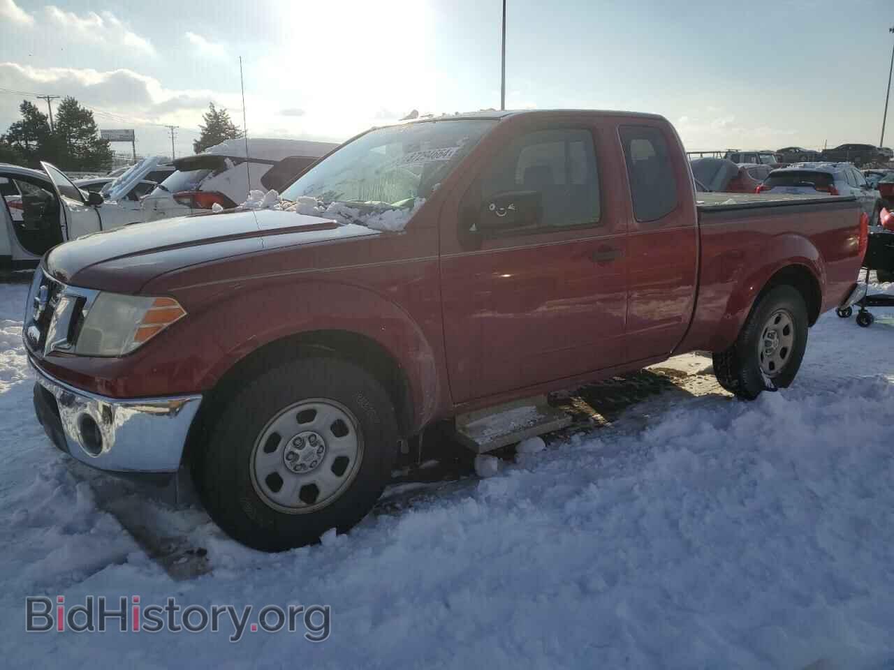 Фотография 1N6BD0CT0AC444592 - NISSAN FRONTIER 2010