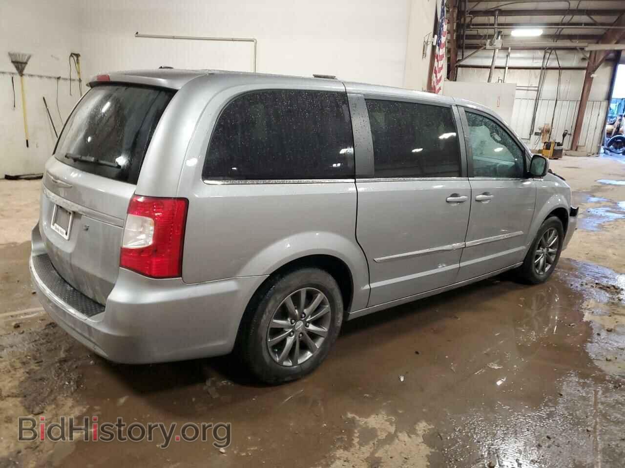 2015 CHRYSLER MINIVAN - VIN: 2C4RC1HG7FR720108 - Фото 3