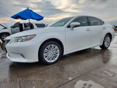 2014 Lexus ES350 350, белый — VIN JTHBK1GG1E2090149, Copart