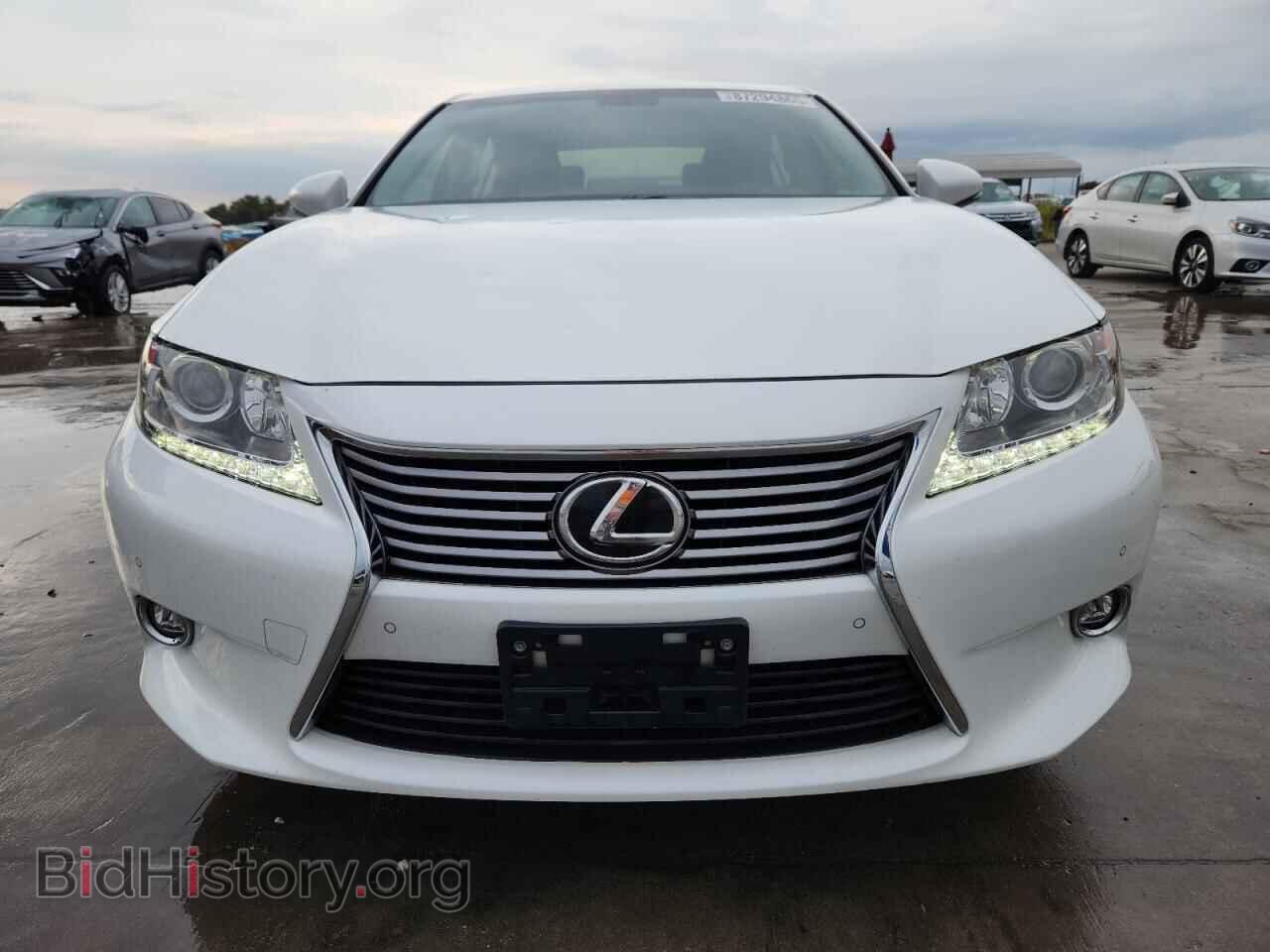 2014 LEXUS ES350 - VIN: JTHBK1GG1E2090149 - Фото 5