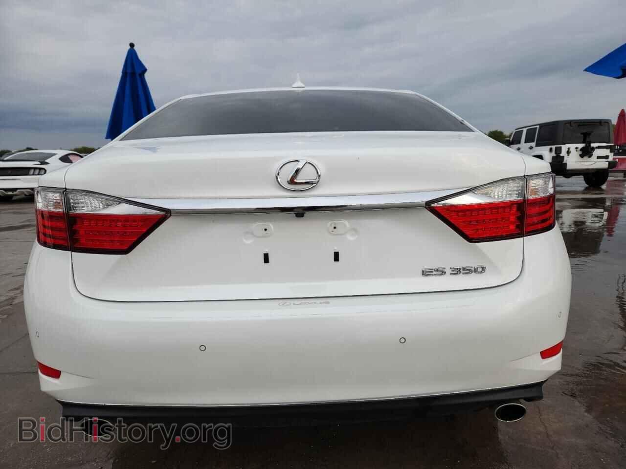2014 LEXUS ES350 - VIN: JTHBK1GG1E2090149 - Фото 6
