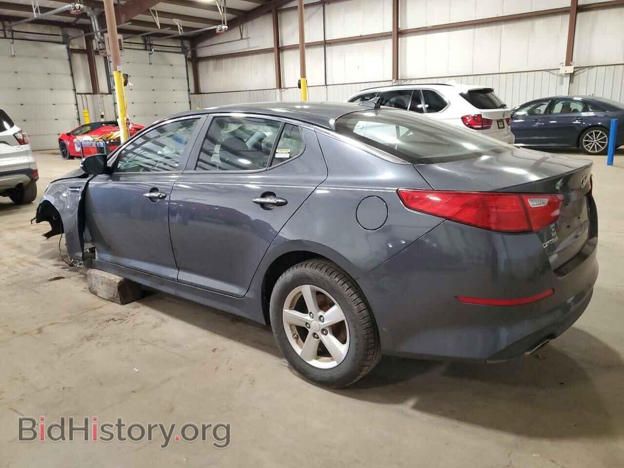 2015 KIA OPTIMA - VIN: KNAGM4A73F5624132 - Фото 2